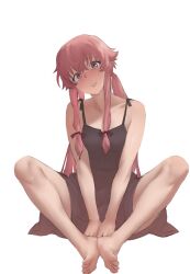 gasai yuno from mirai nikki