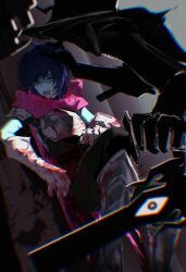 kris (dark world) (deltarune) from deltarune