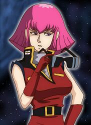 char aznable from gundam by morita0126