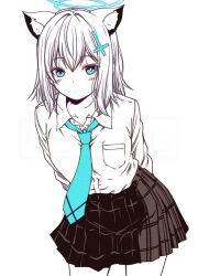 shiroko (blue archive) from blue archive by kouji (campus life)
