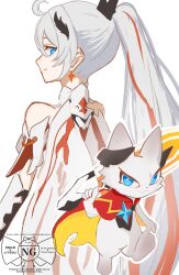 kiana kaslana from honkai (series)