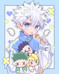 killua zoldyck from hunter x hunter