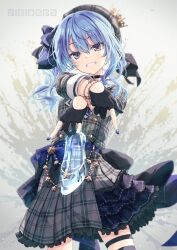 hoshimachi suisei from hololive by flask (pandora)