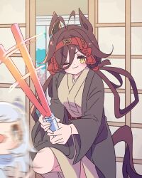 hishi miracle (umamusume) from star wars