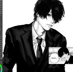 yoshida hirofumi from chainsaw man