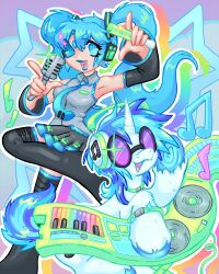 vinyl scratch from my little pony