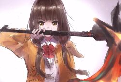 asakura karen (heaven burns red) from heaven burns red
