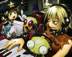gir (invader zim) from invader zim