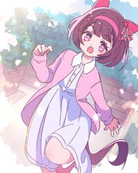 nishino flower (umamusume) from umamusume