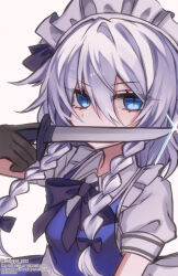 izayoi sakuya from touhou