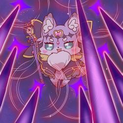 cure arcana shadow from meitantei precure!