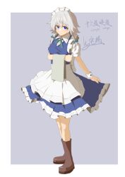 izayoi sakuya from touhou