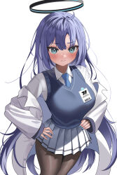 yuuka (blue archive) from blue archive