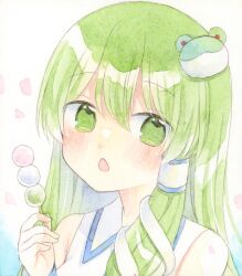 kochiya sanae from touhou by kagome f