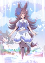 hishi akebono (umamusume) from umamusume