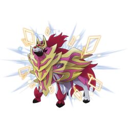 zamazenta from pokemon by ariga hitoshi