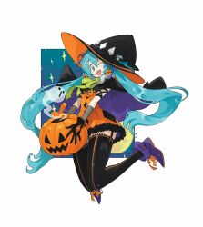 hatsune miku from halloween by andrewcockroach