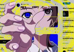 iwakura lain from serial experiments lain by saiku (zvlku)
