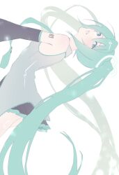 hatsune miku from vocaloid