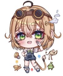 dooby from indie virtual youtuber by su niii