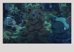 houndour from pokemon by onamuzi illust