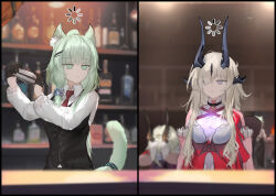 harmonie (arknights) from arknights by mebe (teadia violet)