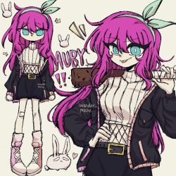 aubrey (faraway) (omori) from omori by mochiilavender