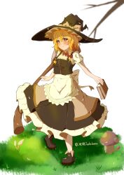 kirisame marisa from touhou