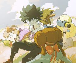 hugh (pokemon) from pokemon