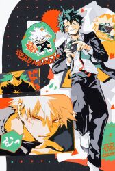 bakugou katsuki from boku no hero academia