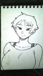 tsurime-chan from original by tsukudani (coke-buta)