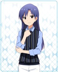 kisaragi chihaya from idolmaster