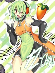 fl-chan from fl studio