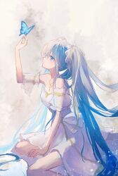 hatsune miku from vocaloid