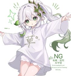 nahida (genshin impact) from genshin impact