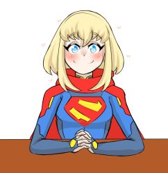 supergirl from dc comics