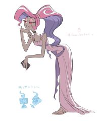 megara (disney) from hazbin hotel