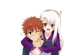 emiya shirou from fate/stay night