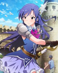 kisaragi chihaya from idolmaster