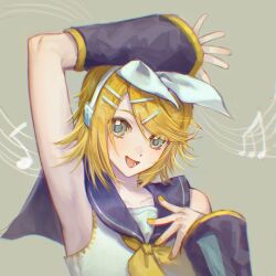 kagamine rin from vocaloid