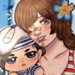 kira yoshikage (jojolion) from jojolion