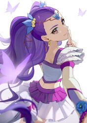 milky rose from precure by yuzu sato