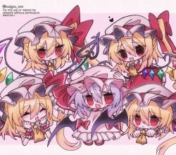 flandre scarlet from touhou