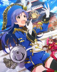 kisaragi chihaya from idolmaster