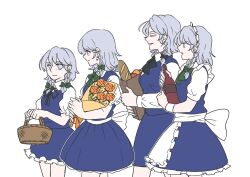 izayoi sakuya from touhou