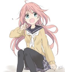 kagamihara nadeshiko from yurucamp by core (mayomayo)