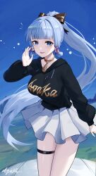 kamisato ayaka from genshin impact