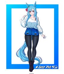 mejiro ardan (umamusume) from umamusume