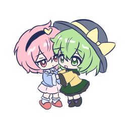 komeiji koishi from touhou