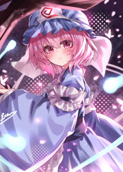 saigyouji yuyuko from touhou by top-exerou